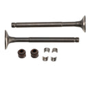 69mm Intake Exhaust Valve Kit For GY6 139QMB Moped 50cc 80cc Sunl Baja Taotao