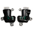 2Pcs Left/Right Headlight Module Turn Signal 63117419619/20 For BMW F30 F35