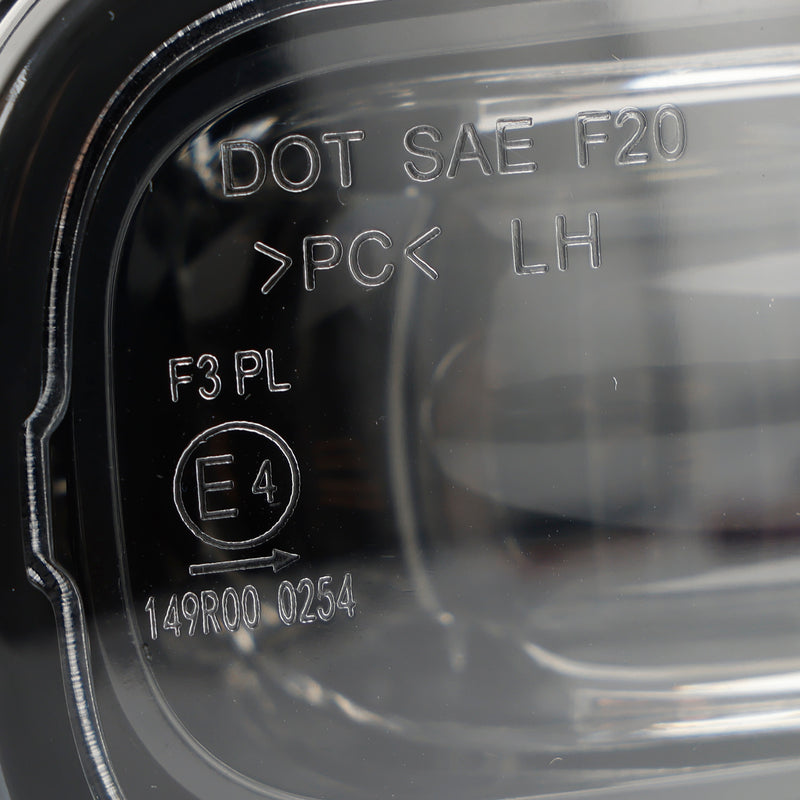 Nissan Pathfinder 2023 2024 Pair Front Bumper LED Fog Light Kit W/DOT SAE