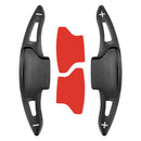 Steering Wheel Paddle Shifter Extension For Ford Explorer 20-23 Aluminium Black