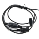 616-C2 Rear-Mounted Tactical Earhook Headset A24 Conversion Line For A25CE A25N