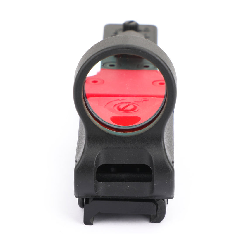 C-MORE Red Dot Reflex Sight Railway Tactical Scope Adjustable Optics Scope Sight