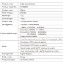 RAD2000 360 Laser Electronic Dog Car Mobile Speed Radar Speed Measuring Detector