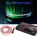 Car Hood LED Daytime Running Light Strip Flexible Dynamic Scan Start Up