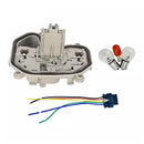 Rear Right Tail Lamp Bracket & Plug Bulb 68270837AA For Jeep Renegade 15-23