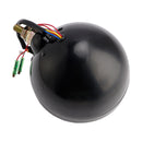 4-Bulbs Beam Headlight Fog Lamp Custom Fits For Racer Bobber Chopper