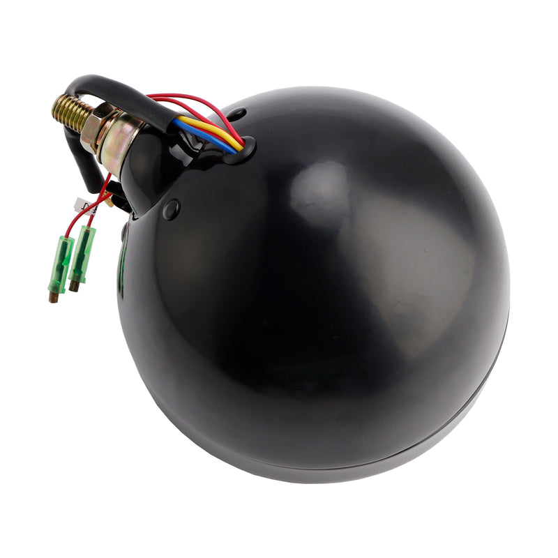 4-Bulbs Beam Headlight Fog Lamp Custom Fits For Racer Bobber Chopper