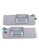 2PCS Gray Sun Visor Left & Right 83280-TG7-A12ZB For Honda Pilot 2016-2022