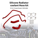 2019-2024 Rocket 3 Silicone Radiator coolant Hose kit