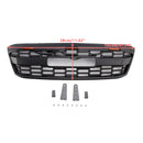 GR Style Front Bumper Grill Grille Fit Toyota Hilux N70 2005-2011 with LED