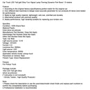 Car Truck LED TailLight Strip Turn Signal Lamp Flowing Dynamic Fish Bone 1.5 meters