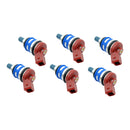2006-2008 For Nissan Maxima 3.5 6Pcs Fuel Injector 5516D 16600-15V02