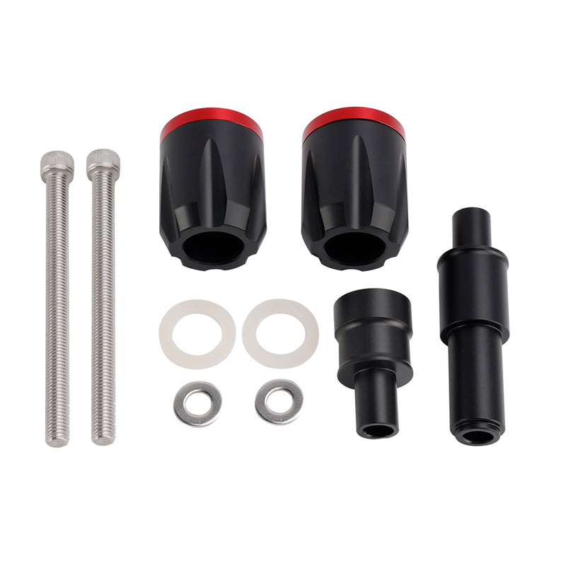 Aluminum Frame Crash Slider Protection Red For Bmw F900R F750Gs F850Gs 19-23