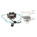 3-PIN STATOR GENERATOR + REGULATOR + GASKET FOR HONDA INNOVA NF125 2002-2005