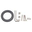 CNC Keyless Fuel Gas Cap For Yamaha YZF-R1 YZF-R6 2000-2025 YZF-R3 2015-2025