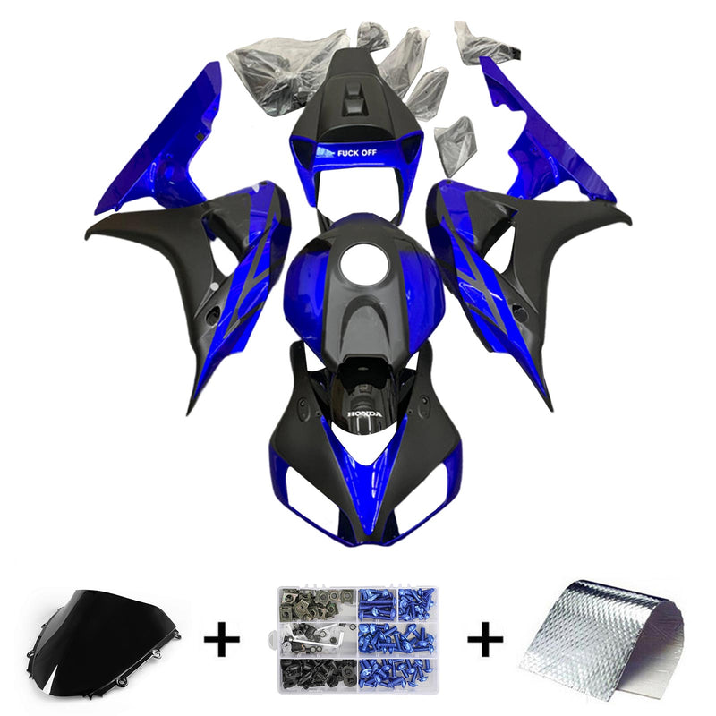 Amotopart Honda CBR1000RR 2006-2007 Fairing Kit Bodywork Plastic ABS