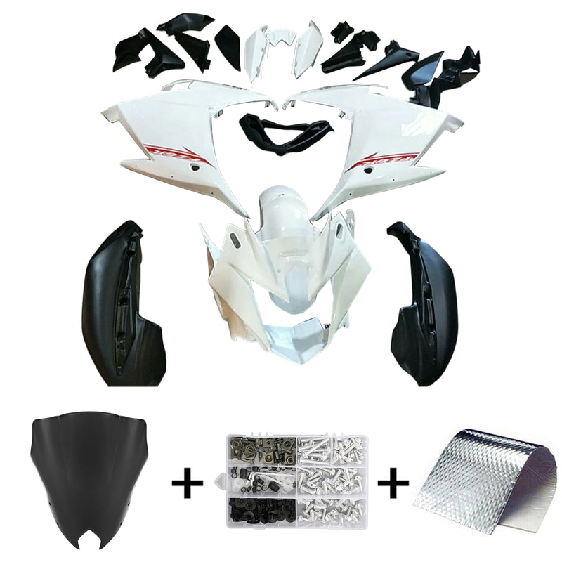 Yamaha FZ6R 2009-2015 Fairing Kit Bodywork Plastic ABS