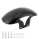 Short ABS Front Fender For M8 Softail Fat Boy FLFB 160 R18 2018-2024