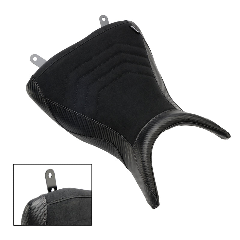 Front Driver Raider Seat Pillion Saddle Fits Blue For Yamaha Mt-03 Yzf-R3 15-23 Blue