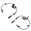 2*Front Left & Right ABS Speed Sensor For Ford Mondeo MK5 Galaxy MK3