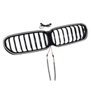 2021-2024 Fit BMW 5 Series G30 G38 Gloss Black Front Kidney Grill Grille