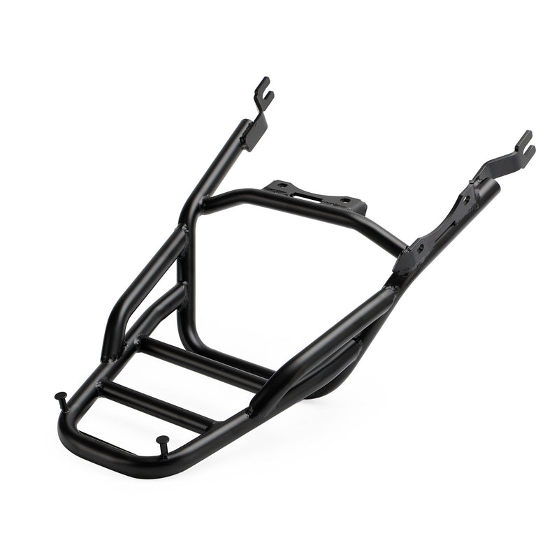 Tube Rear Rack - Black For Honda 2022 2023 Dax 125 ST 125 Luggage Carry Rack