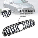 2022-2026 Fit Mercedes Benz W206 W/Camera GTR-Style Front Bumper Grille Grill