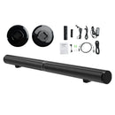 Detachable Surround Sound Bar Wireless Subwoofer 2 Speaker System Home Theater