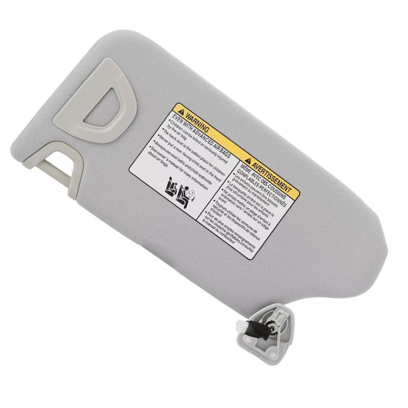 Gray Right Side Sun Visor 964003TA2A For Nissan Altima 2013-2018