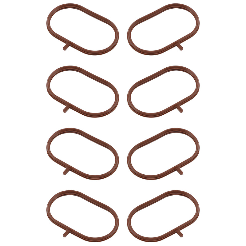 8PCS Intake Manifold Gasket Fit Nissan Titan XD 2016-2024 Fit Armada 2017-2024