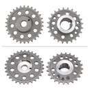 For Jaguar 2.0 D E-Pace F-Pace XE XF Engine Codes: 204DTA & 204DTD-AJ20D4 Timing Chain Kit JDE36868