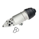 Engine Oil Cooler Oil Filter Assembly 06E115405K For Audi A4 2005-2009
