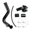 Intercooler Pipe kit w/ Y-Bridge For GM 6.6L Duramax Diesel LBZ LMM 2006-2010