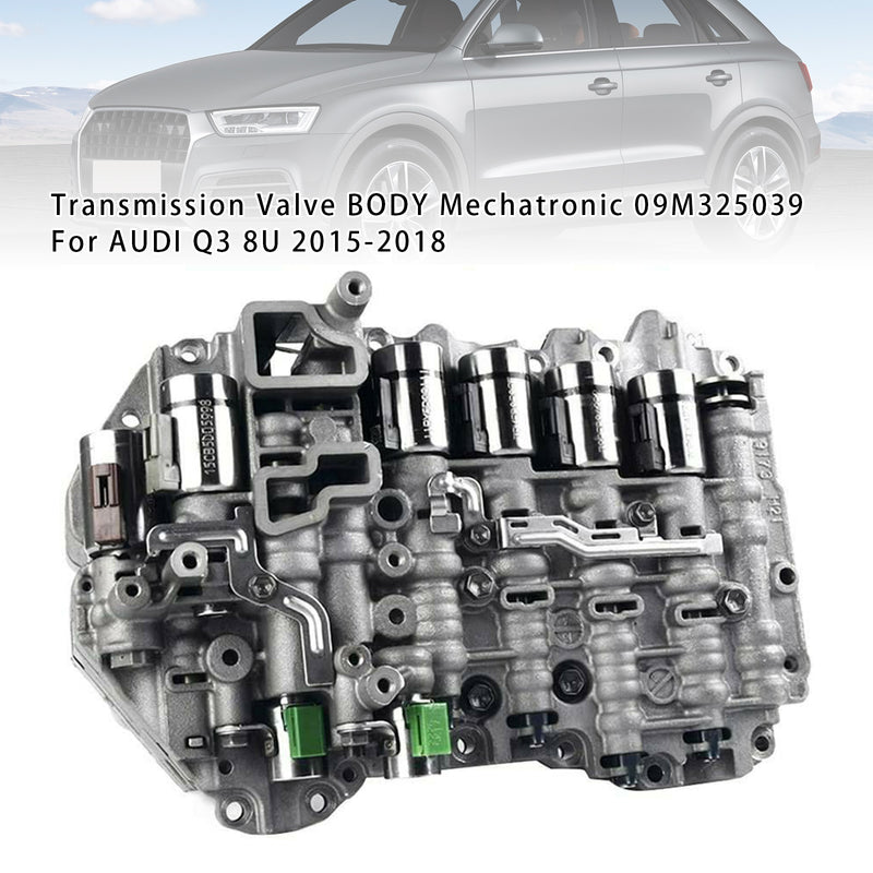 Transmission Valve BODY Mechatronic 09M325039 For AUDI Q3 8U 2015-2018