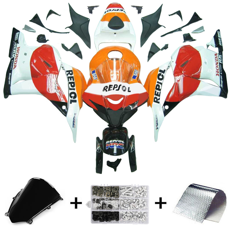 Honda CBR600RR 2009-2012 F5 Fairing Kit Bodywork Plastic ABS