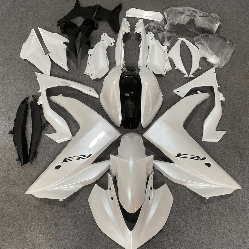Amotopart Yamaha YZF-R3 2014-2018 R25 2015-2017 Fairing Kit Bodywork ABS