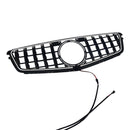 2008-2014 Fit Benz C-Class W204 C300 C350 GT-Style Front Bumper Grill Grille