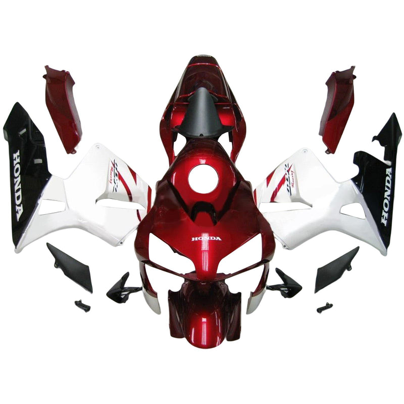 Honda CBR600RR 2003-2004 F5 Fairing Kit Bodywork Plastic ABS