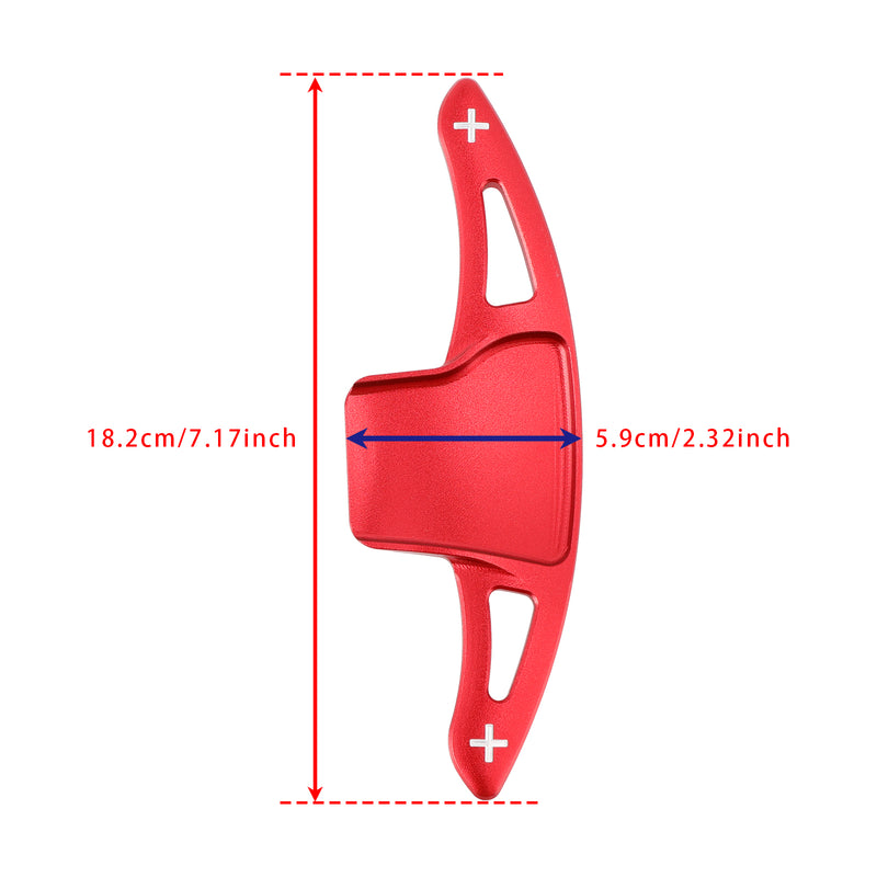 Steering Wheel Paddle Shifter Extension For Ford Explorer 13-19 Aluminium