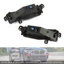 Pair LED Front Bumper Fog Lights For BMW X5 G05 2018-2022 63177406365