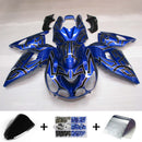 Amotopart Kawasaki ZX14R 2006-2011 Fairing Kit Bodywork Plastic ABS