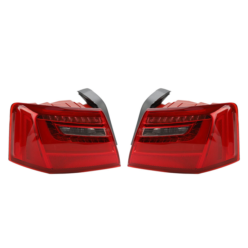 AUDI A6 2012-2015 Car 4pcs Inner Outer LED Taillight Brake Light