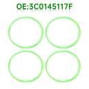 4X 3C0145117F Intercooler Turbo Hose Pipe Seal O-Ring Gaskets for VW Skoda Seat