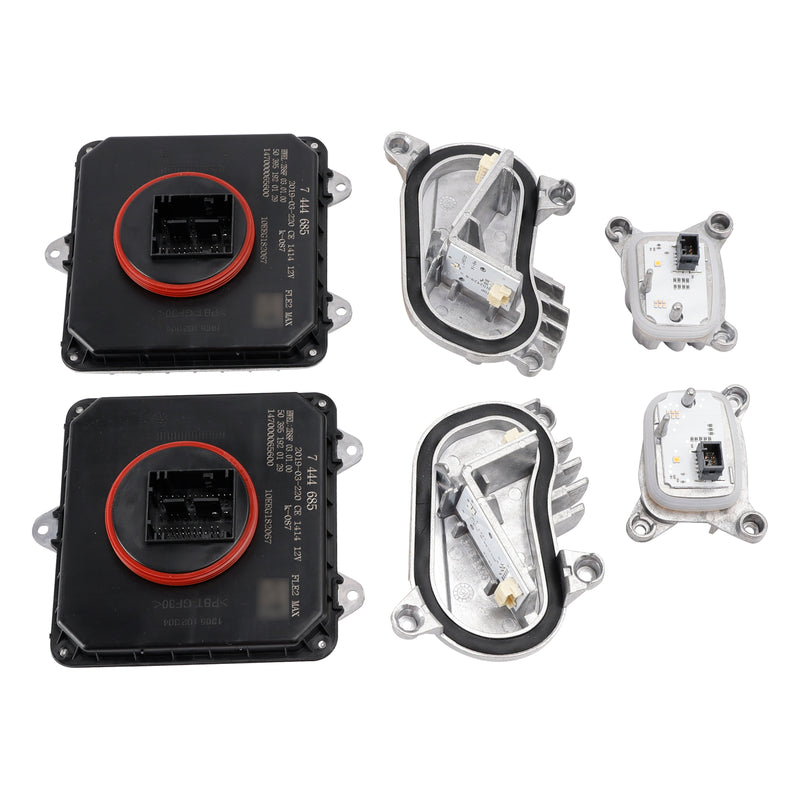 Adaptive LED Headlight Control Module 63117493229 For BMW M3 M4 2018-2020