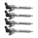4Pcs Fuel Injector For BMW F10 F30 F15 328d X5 535d 740Ld N47 N57 0445110597