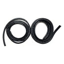 2PCS Front Door Weatherstrip Seal For Dodge Ram 1500 2500 3500 1994-2002