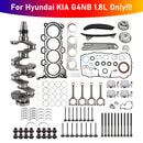 G4NB 1.8L Engine Overhaul Rebuilding Kit for Hyundai Elantra Mistra Kia Forte