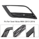Fog Light Grille Left Side 6J0853665F For Seat Ibiza MK4 2013-2016