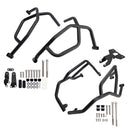2021-2025 Yamaha Tracer 7 Upper Lower Kit Engine Guard Frame Crash Bar Black