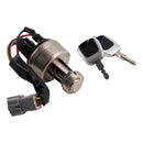 Ignition Switch 21Q4-00090 With 2 Keys Fits For Hyundai Excavator R150 R220